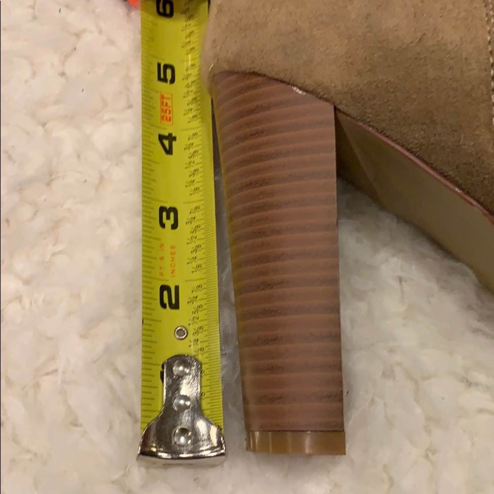 Show dazzle suede high heeled  booties - Picture 8 of 8